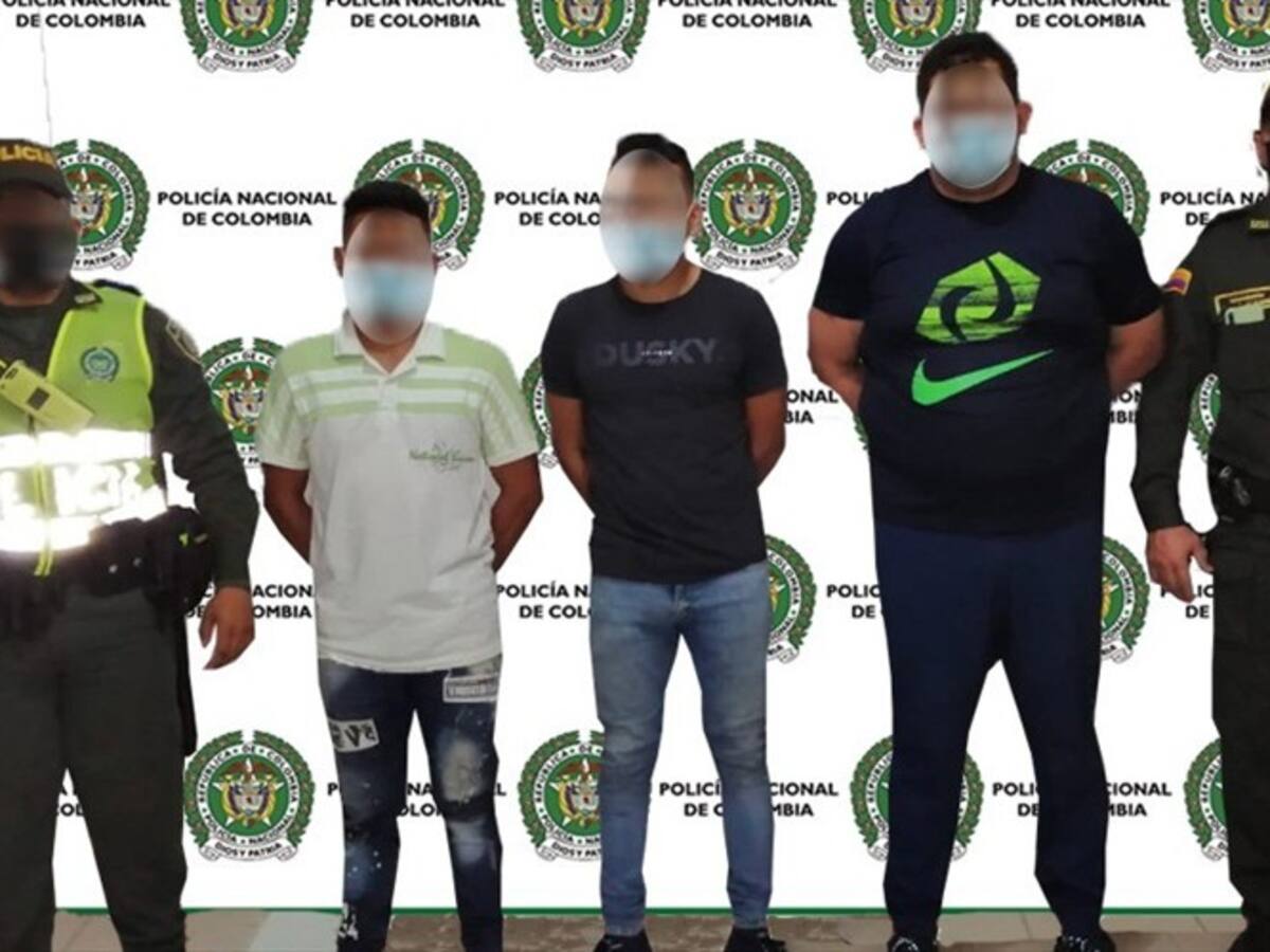 En una persecución policial en Cartagena fueron capturados los ‘Rompe ventanales’