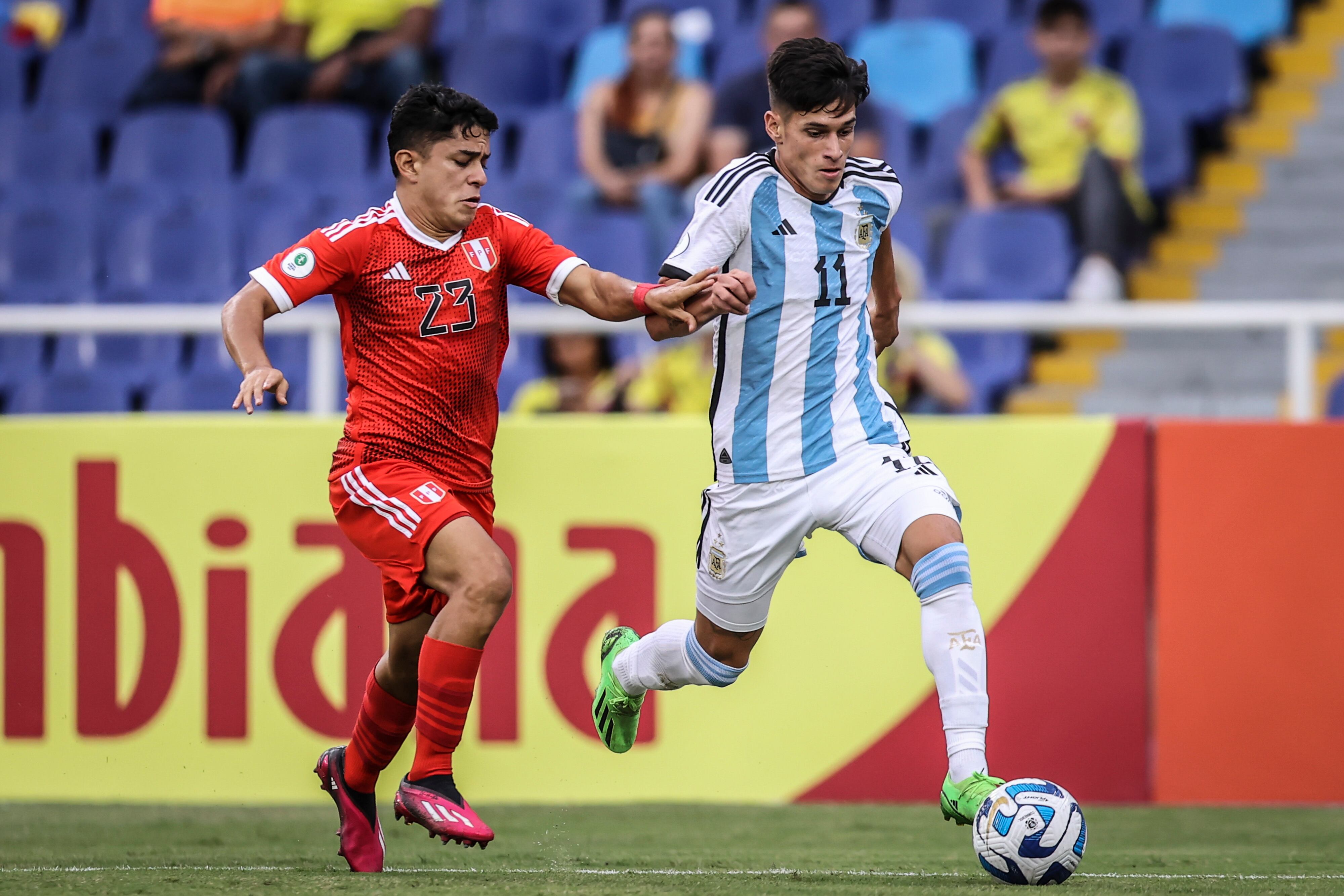 Argentina vs Perú, Sudamericano Sub-20
