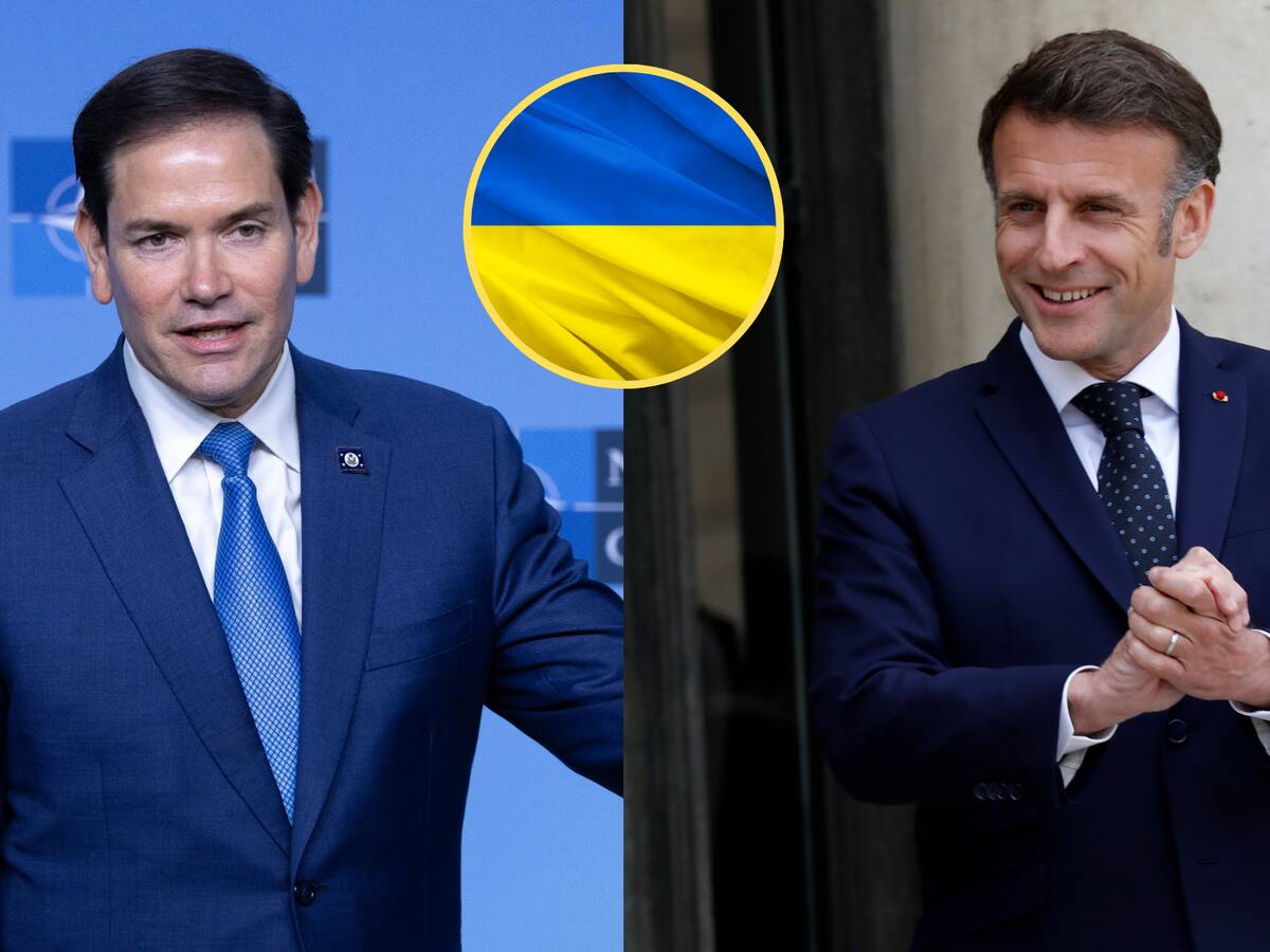 Macron habló con Marco Rubio y Steve Witkoff en una larga jornada de negociaciones sobre Ucrania