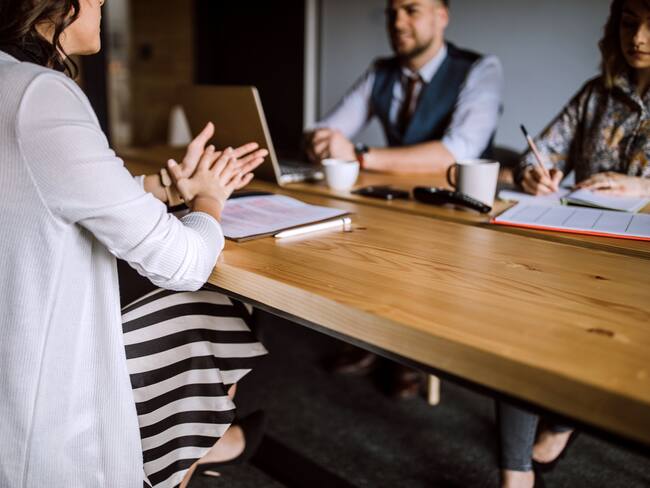 Entrevista de trabajo, imagen de referencia // Getty images