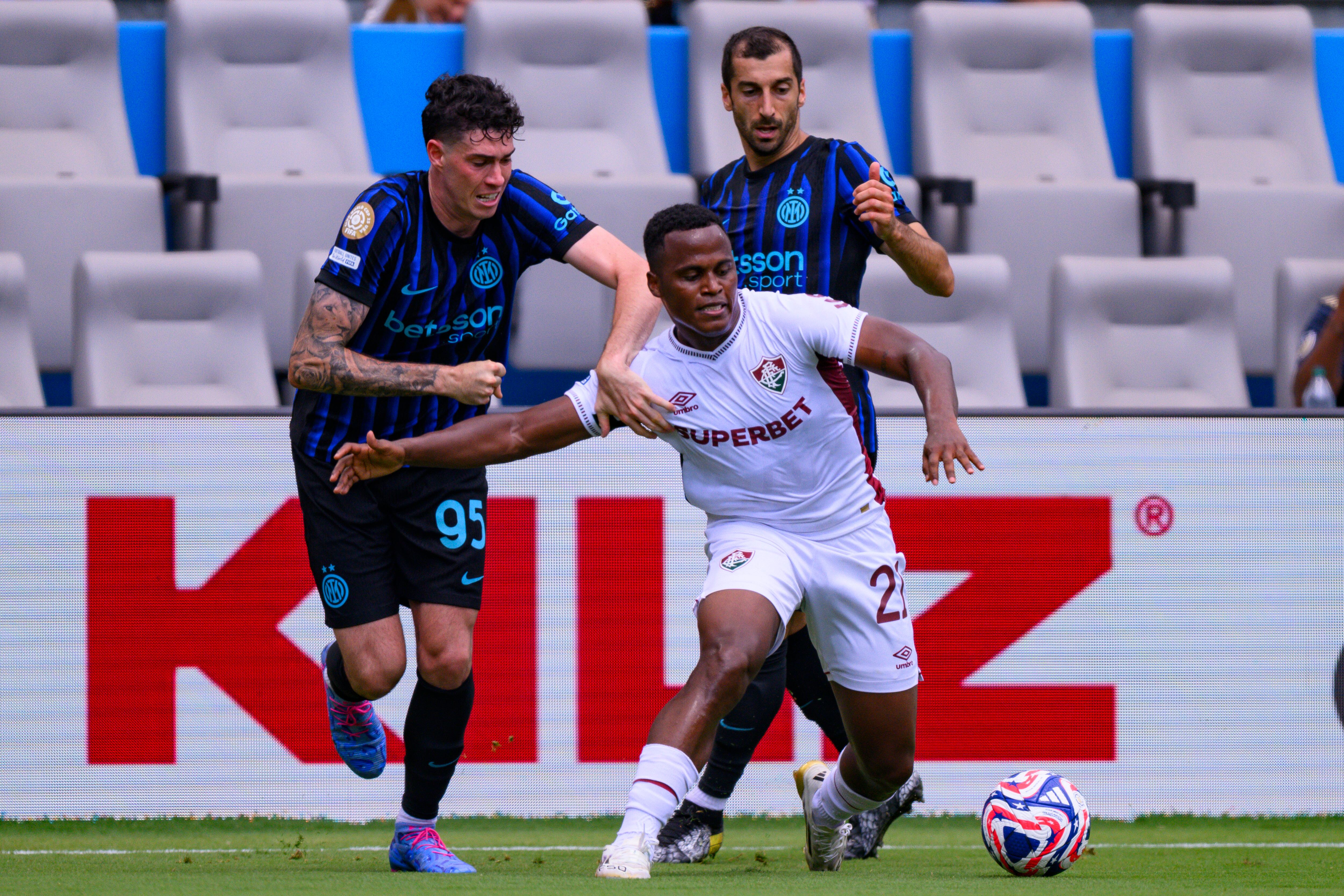 Fluminense vs. Inter de Milán. Foto: Marcio Machado/Eurasia Sport Images/Getty Images.