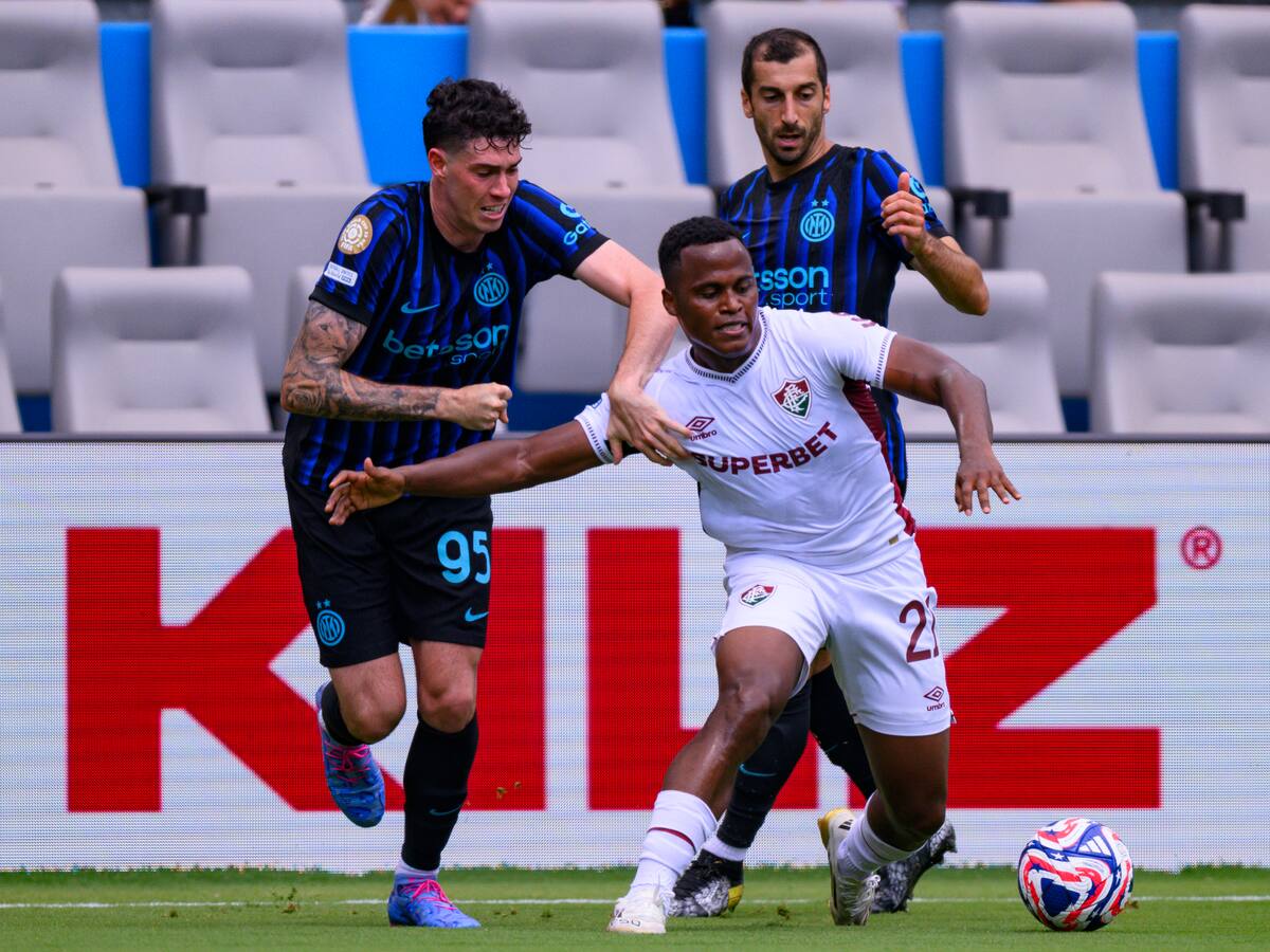 Con un Jhon Arias magistral, Fluminense venció 2-0 a Inter y pasó a cuartos del Mundial de Clubes