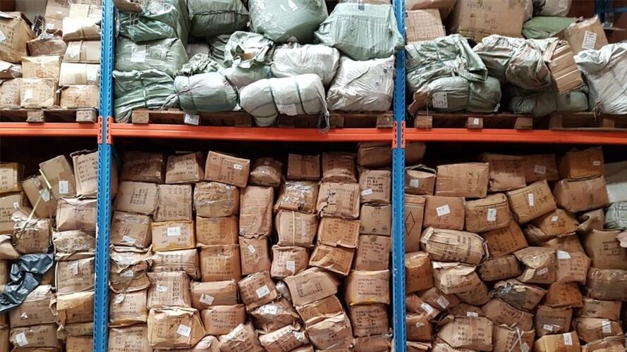 En tres fincas ubicadas en San Diego, La Paz y Codazzi (Cesar) habrían sido utilizadas para almacenar y distribuir la mercancía de contrabando.. Foto: Colprensa