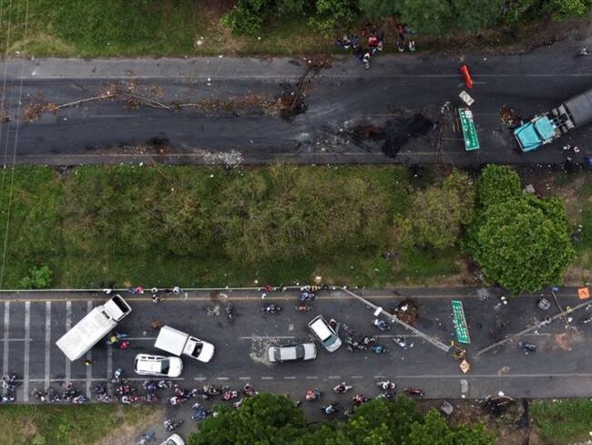 ¿Con quién se deben negociar los desbloqueos de vías en Cali?