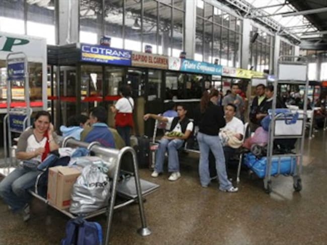 Se estima que 177.000 pasajeros salgan de Bogotá este puente festivo