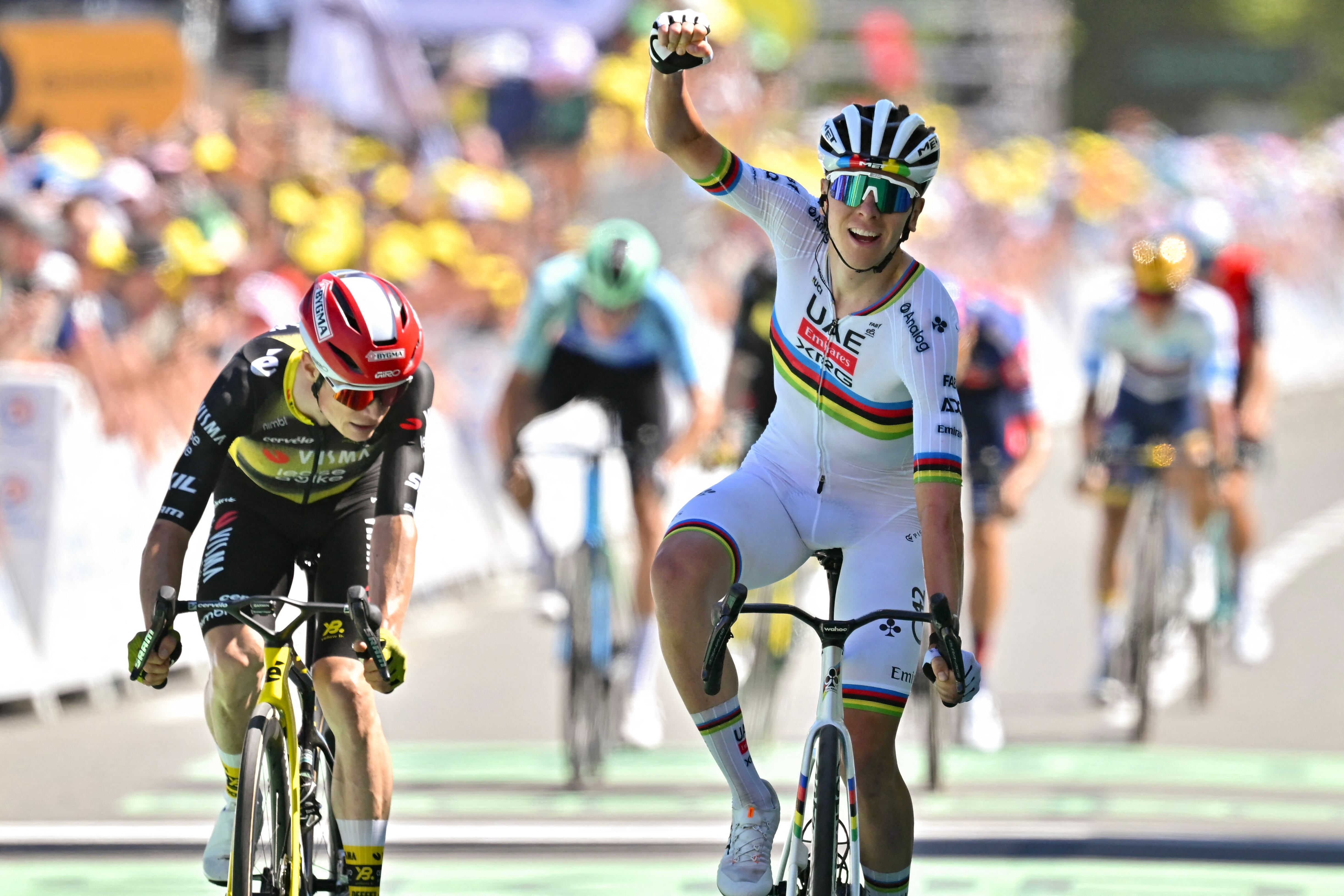 Tadej Pogacar. Foto: Getty Images.  