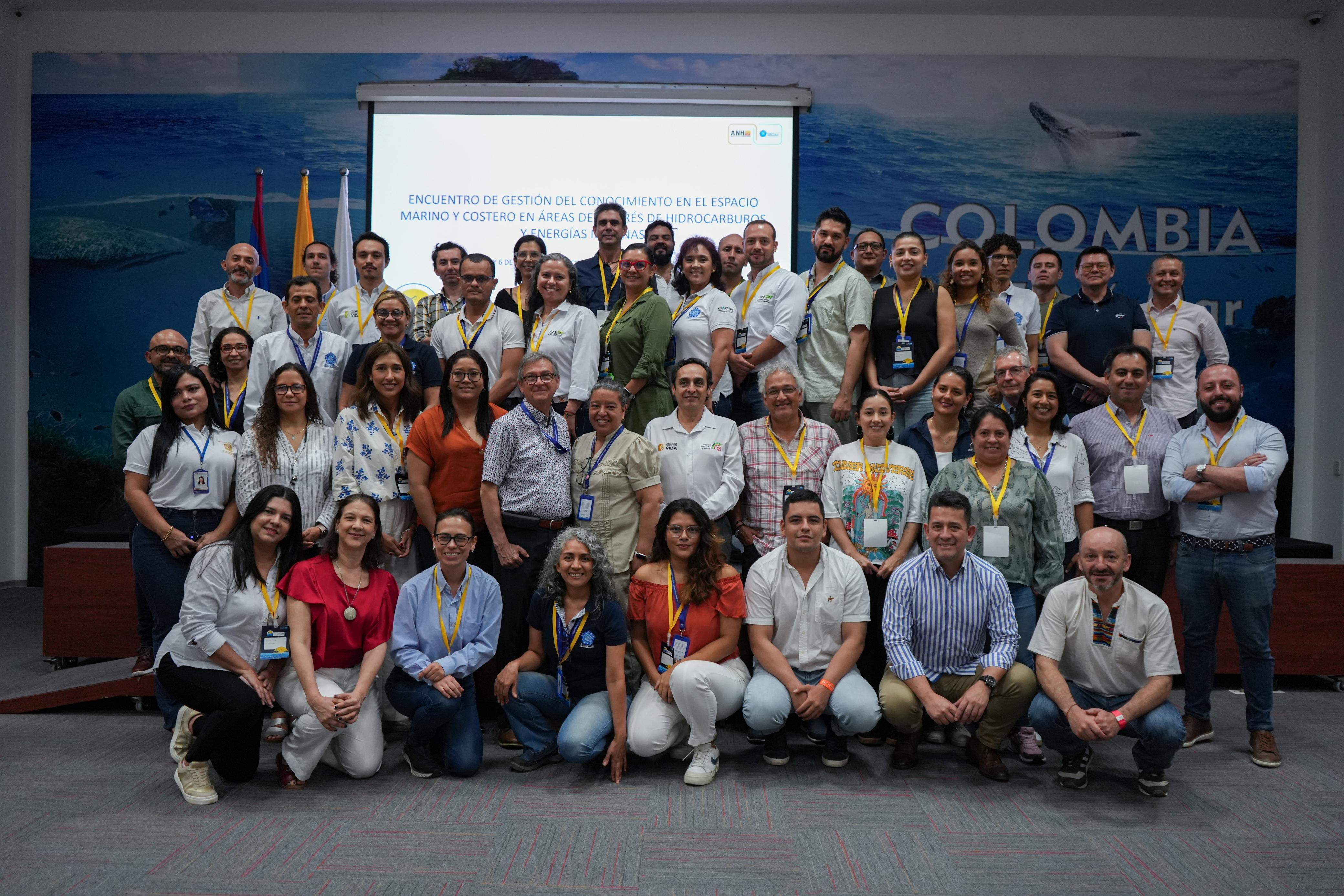 Encuentro de Gestión del Conocimiento en el Espacio Marino y Costero/ Yessica Rodríguez