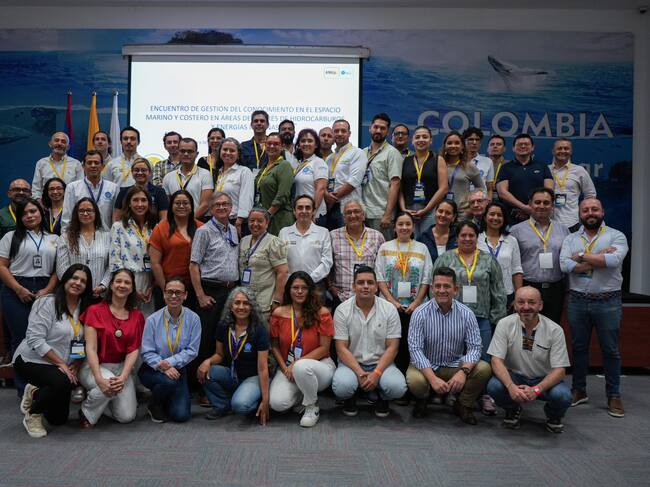 Encuentro de Gestión del Conocimiento en el Espacio Marino y Costero/ Yessica Rodríguez