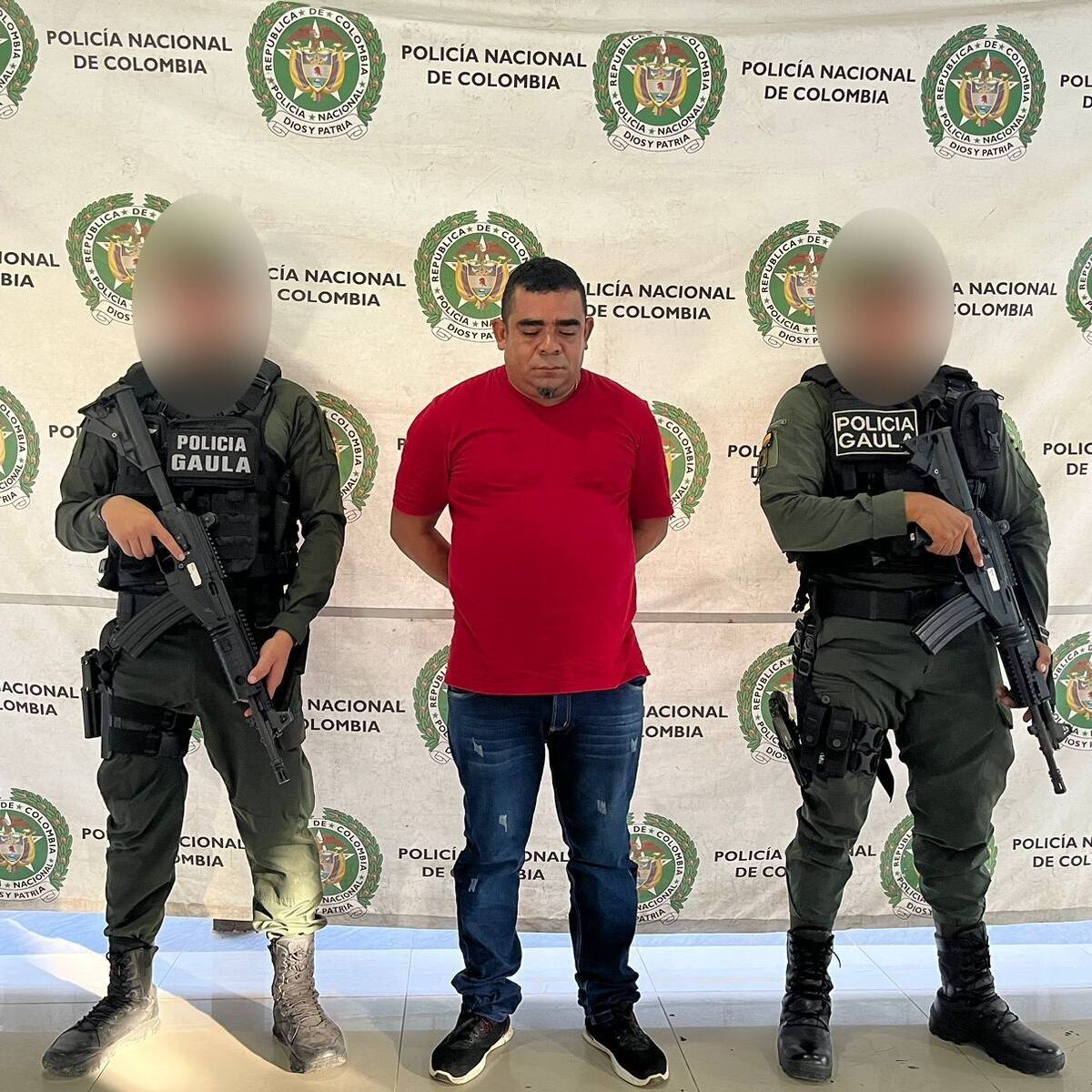 A la cárcel presunto cabecilla del Clan del Golfo que ordenó plan pistola en Córdoba