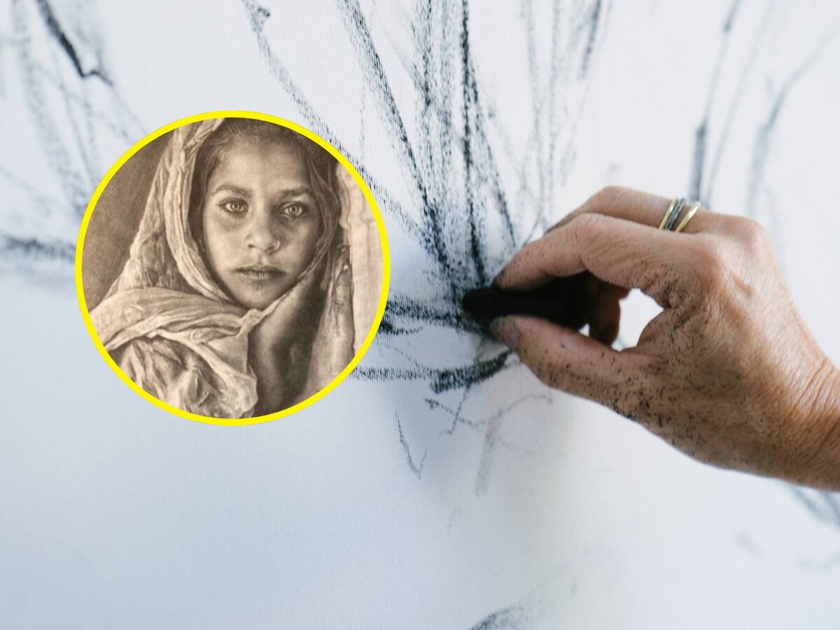 “Me gusta el naturalismo, que el dibujo deje huella”: Alejandro Romo, artista español