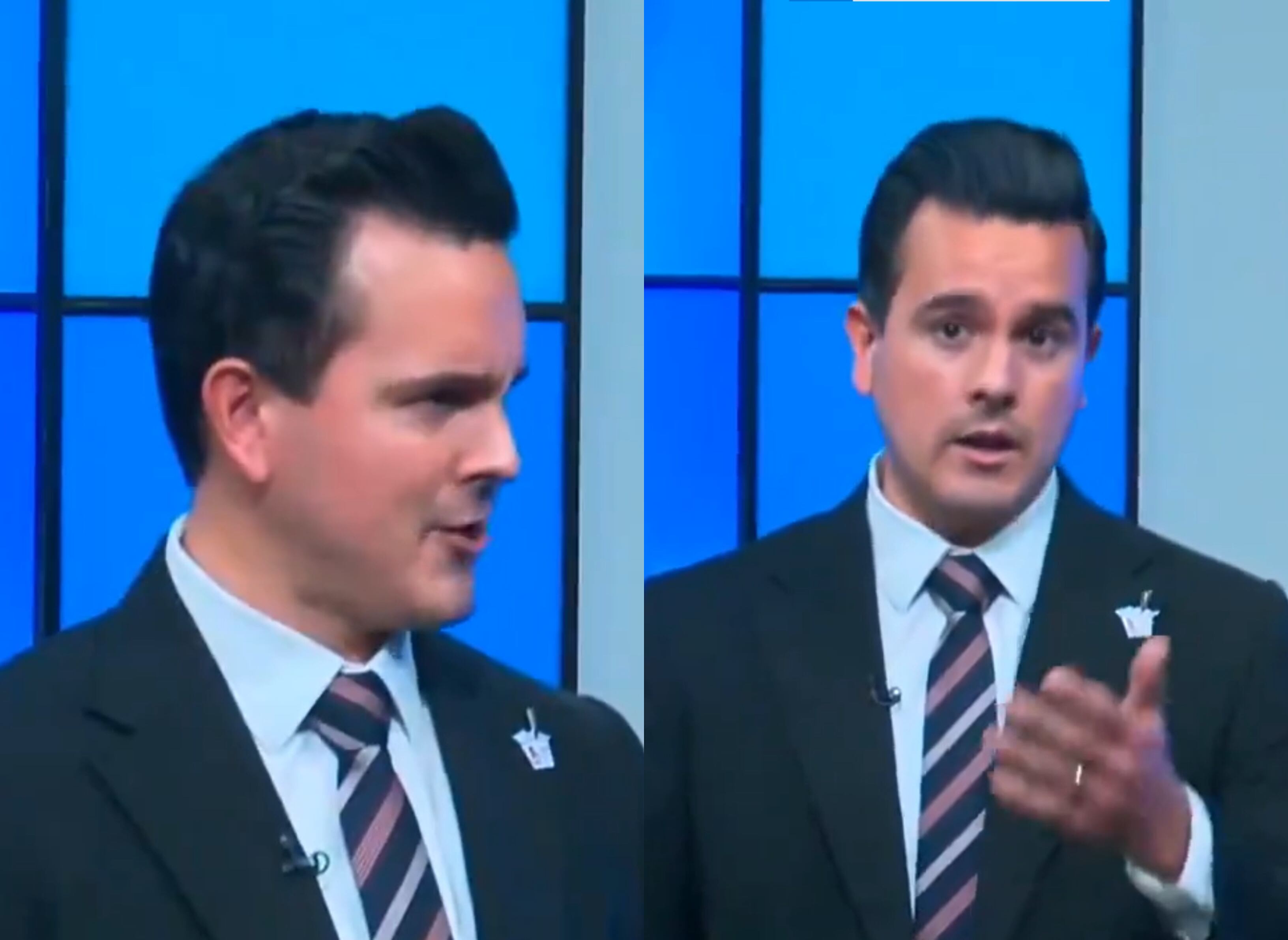 Captura de pantalla: Redes sociales