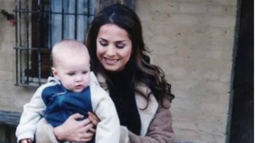 Valeria García fue la responsable de darle vida a Juan David, el hijo de Norma y Juan en la novela. Foto: Captura de pantalla// valeriagarciam07