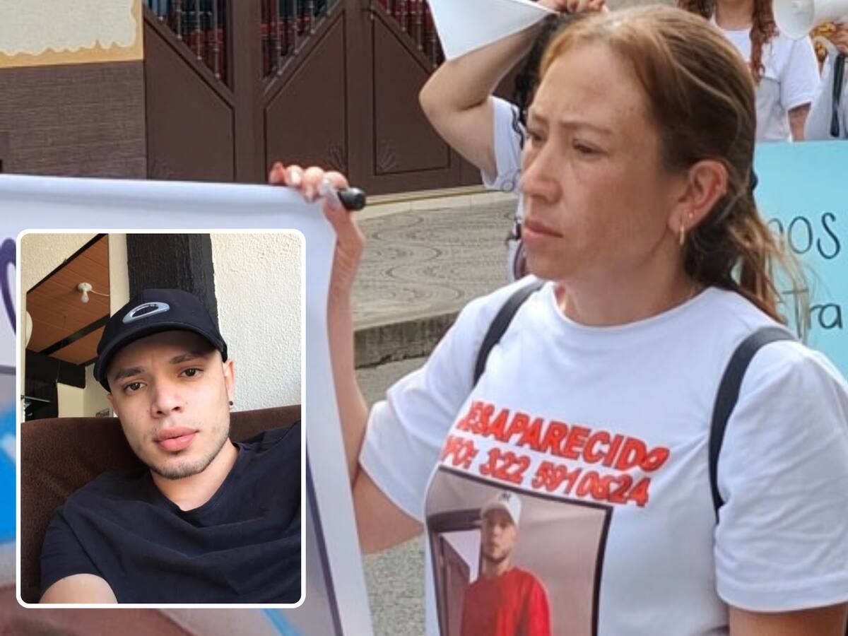 Hoy se cumple un mes de la desaparición de Juan Camilo Castaño en el municipio de La Virginia