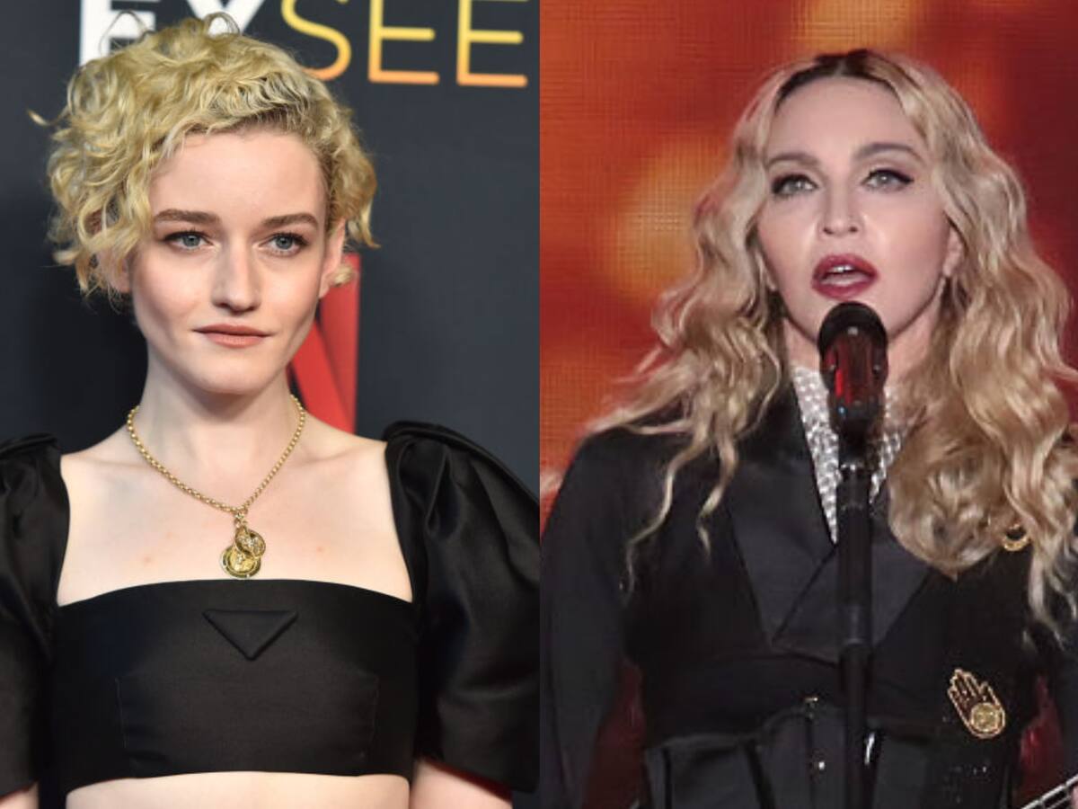 Julia Garner interpretaría a Madonna en la película biográfica de ‘la reina del pop’