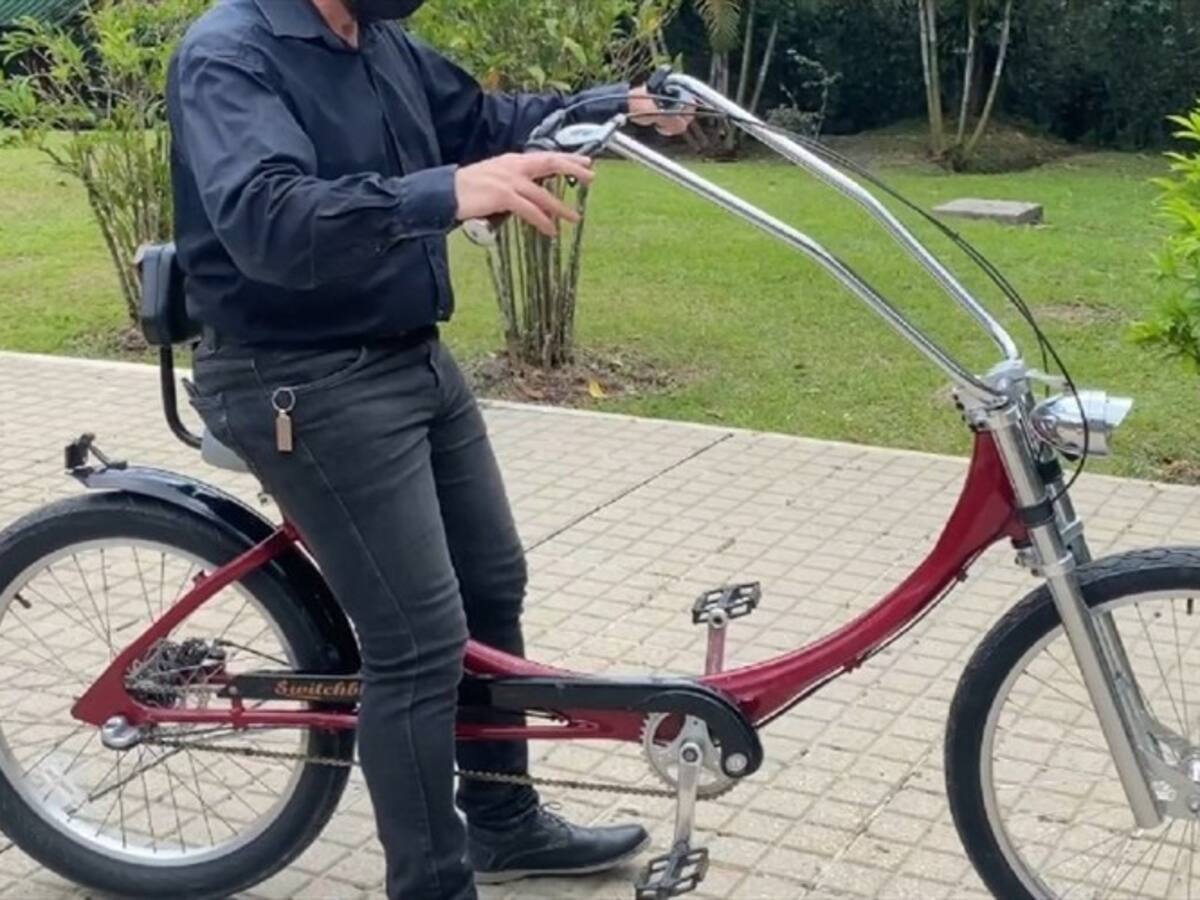 Otorgan patente de cicla para personas con sobrepeso