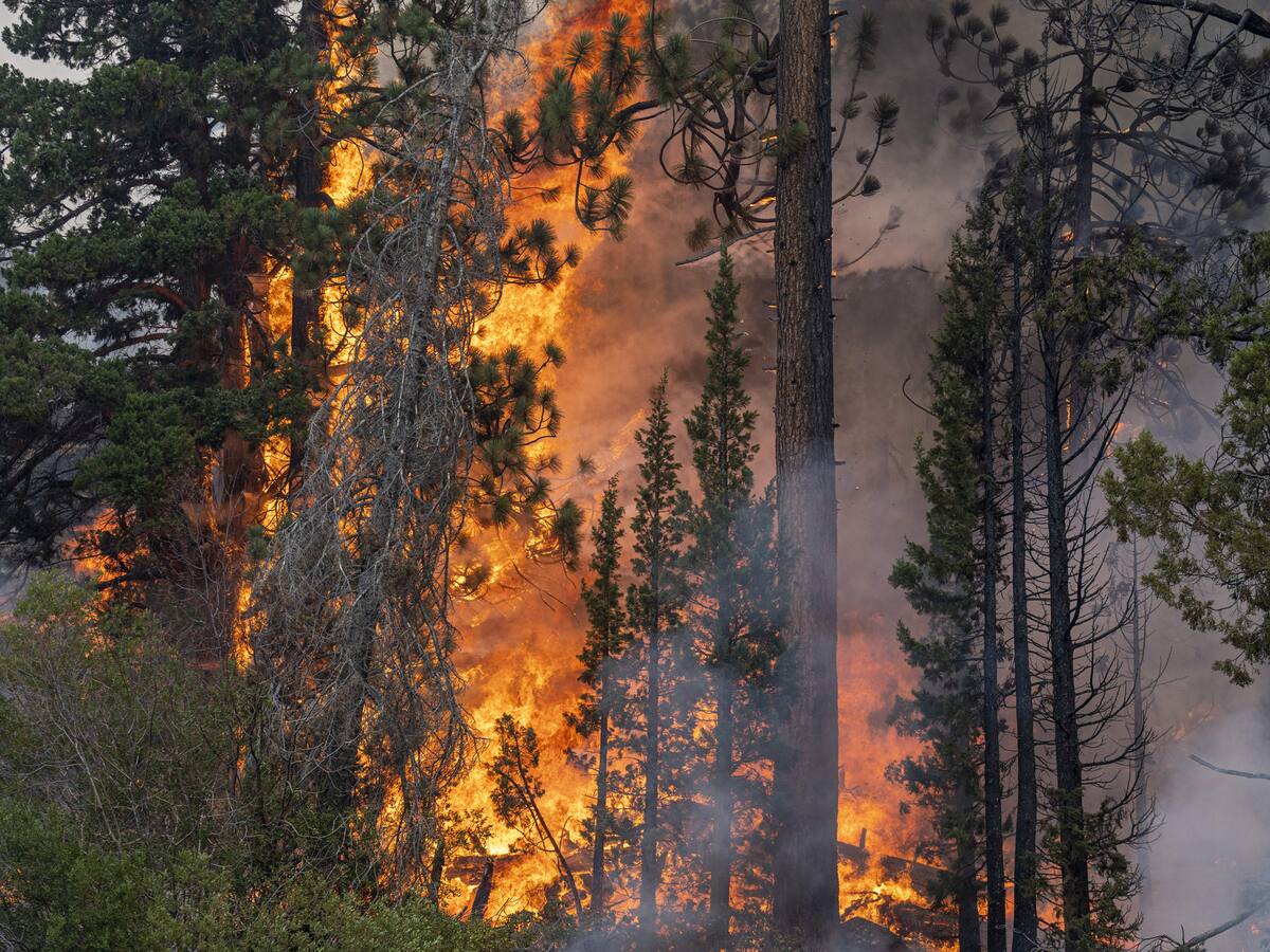 Cundinamarca en alerta naranja por incendios forestales