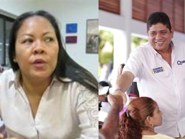 Yolanda Wong es la nueva alcaldesa encargada de Cartagena. Foto: W Radio