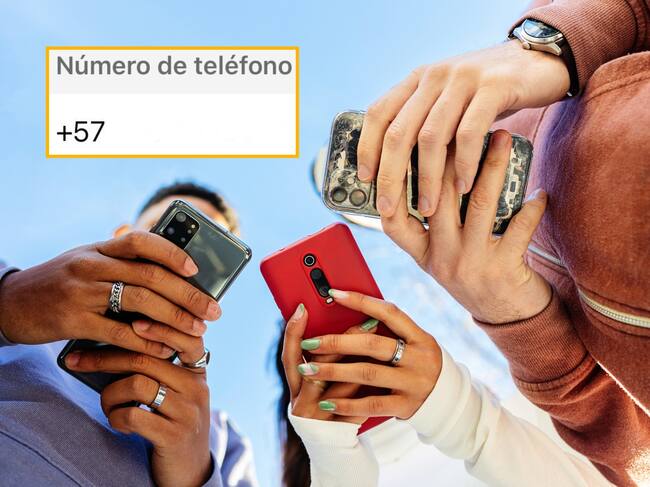 ¿Qué significan los dígitos acompañados de un más antes de un número de celular? . Foto: Getty Images.