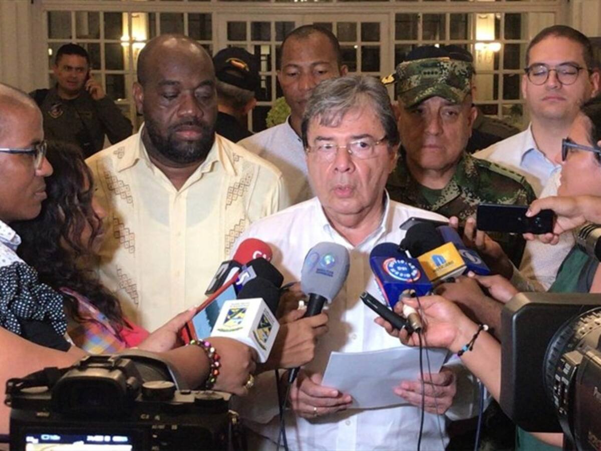Aumentarán intervención de fuerza pública en Buenaventura por incremento de criminalidad