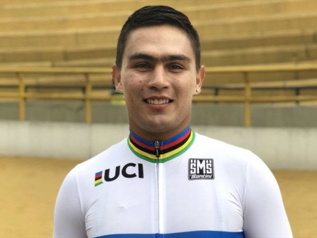 Fabián Puerta, el ciclista que quiere volver a besar la medalla de oro en estos Juegos