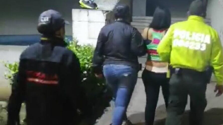 Homicidio bebé . Foto:Policía Bucaramanga.