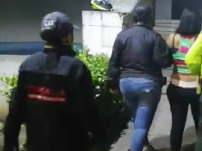 Homicidio bebé . Foto:Policía Bucaramanga.