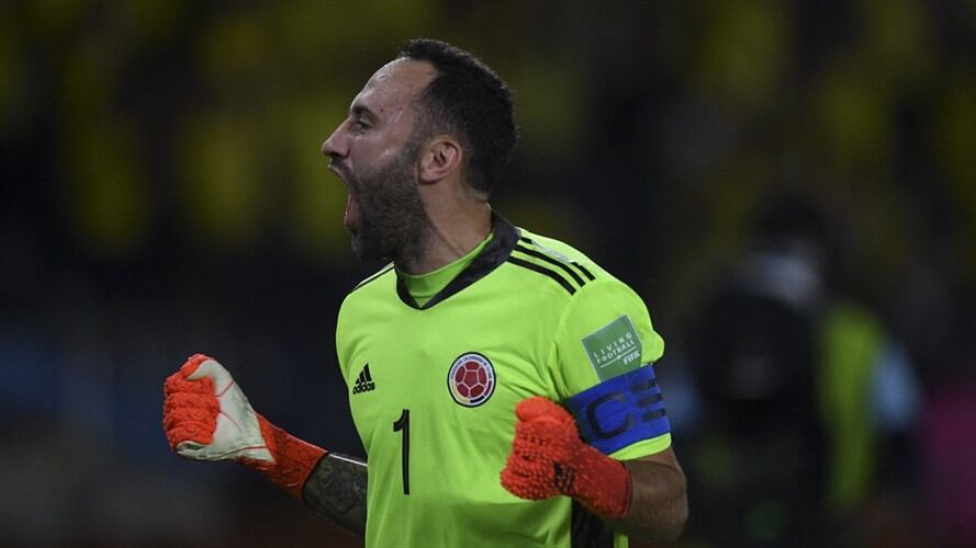 Selección Colombia vs. Selescción de Brasil. Foto: AFP