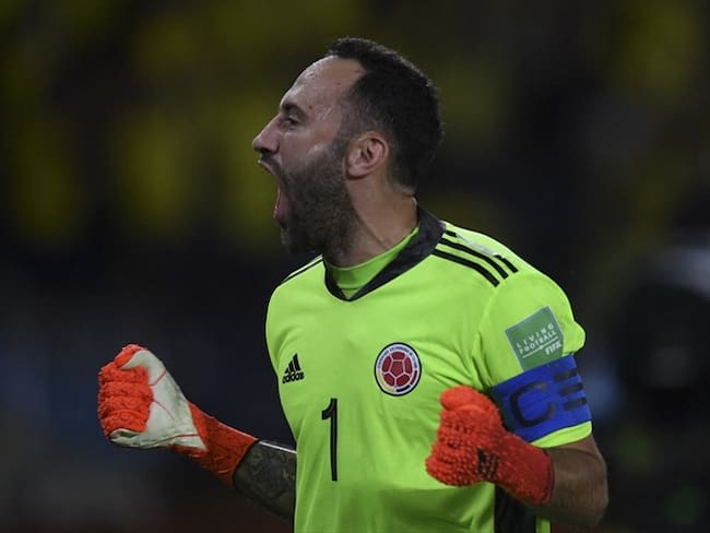 Selección Colombia vs. Selescción de Brasil. Foto: AFP