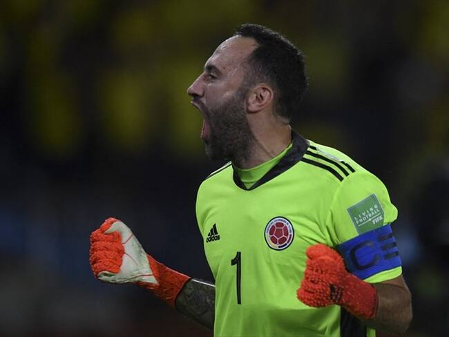 Selección Colombia vs. Selescción de Brasil. Foto: AFP