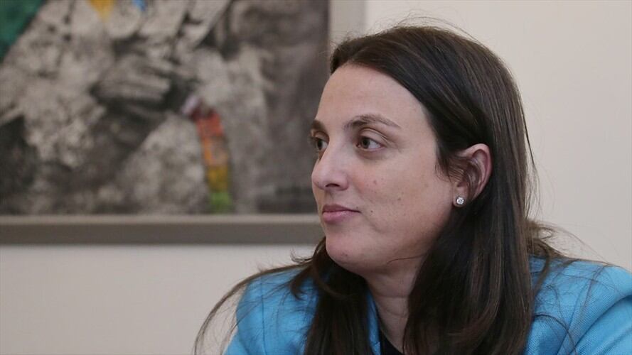 En Sigue La W mostramos los audios del regaño de la ministra de las TICS, Karen Abudinen. . Foto: Colprensa - Sofía Toscano