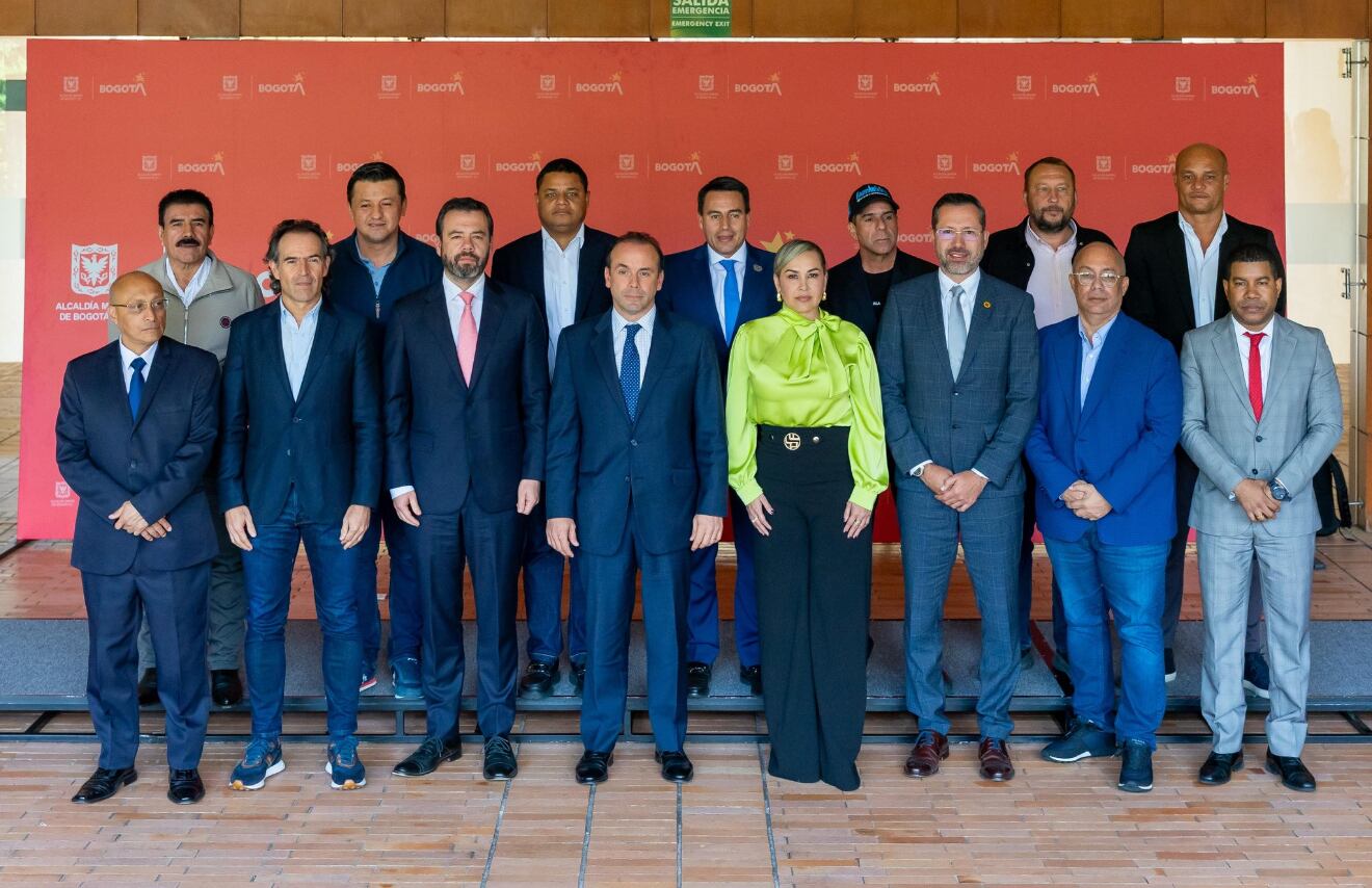 Se reunieron en la Alcaldía de Bogotá los 32 alcaldes de las ciudades capitales. Foto: Alcaldía de Bogotá