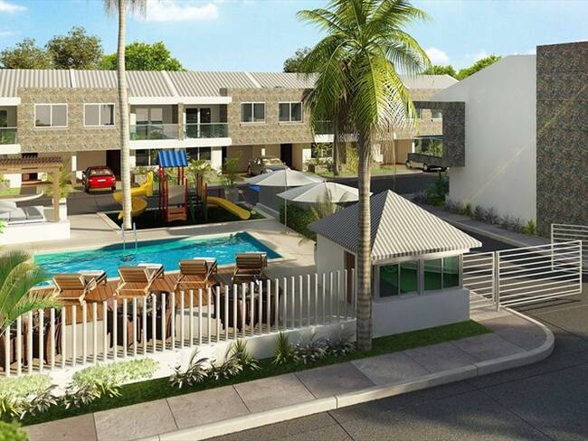 Conjunto Residencial Vicenza.