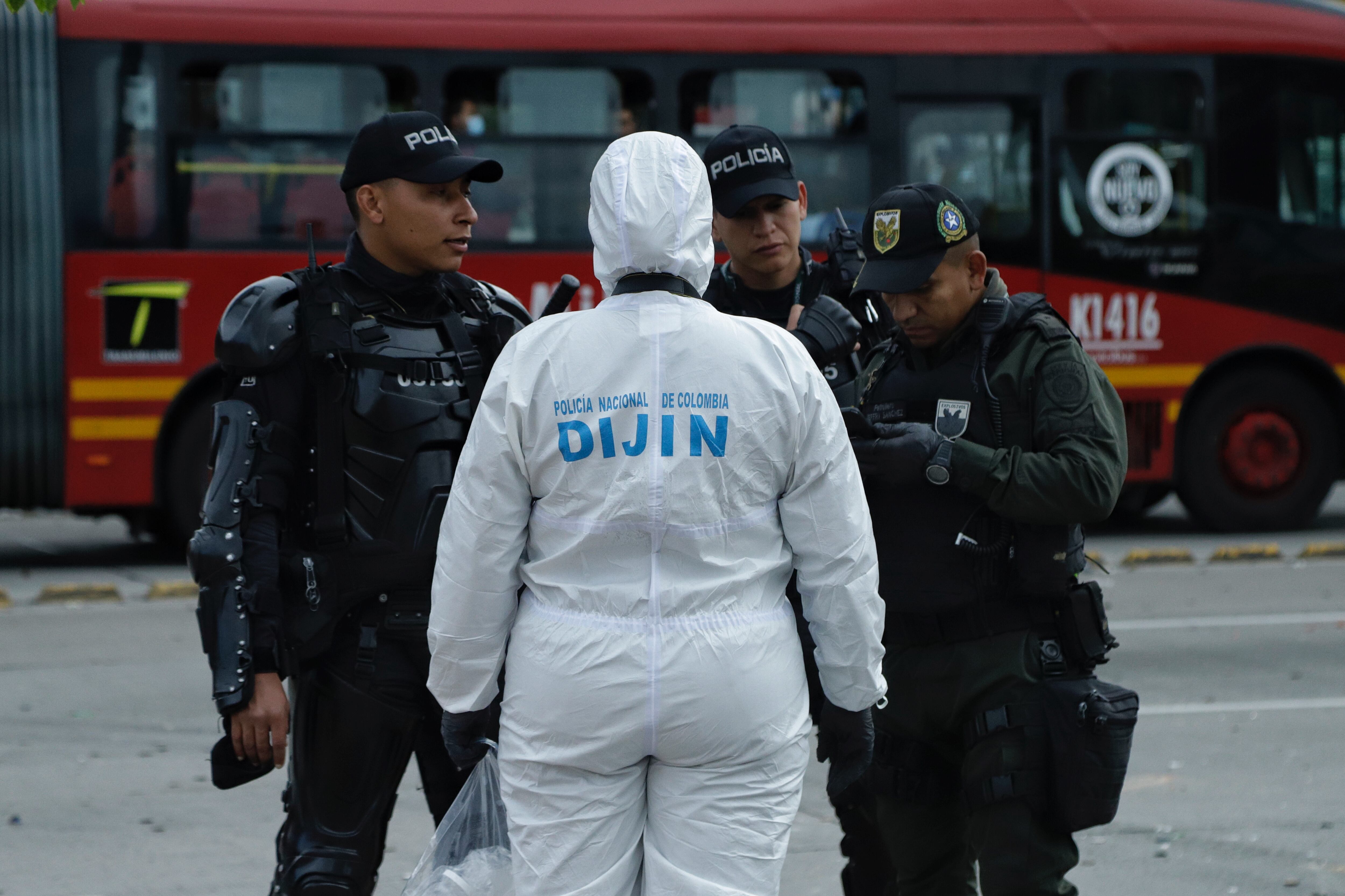 Inspección de la Dirección de Investigación Criminal e INTERPOL (Cijin) de la Policía Nacional (Colprensa)