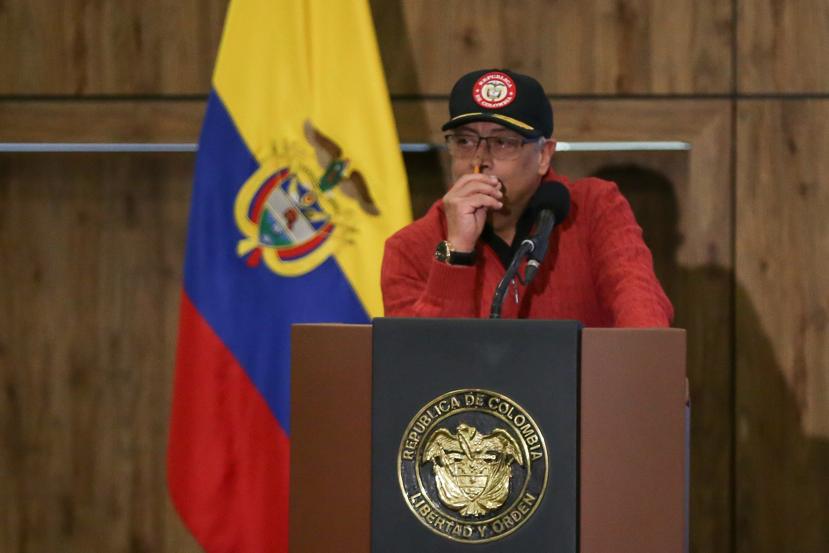 Gustavo Petro, presidente de Colombia. Foto: Colprensa.