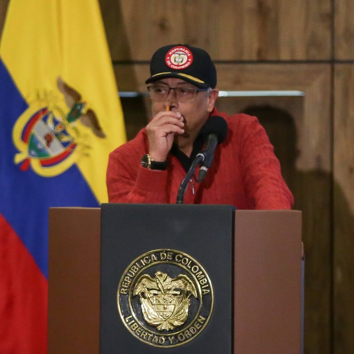 El Acuerdo de Paz está hecho trizas: presidente Petro