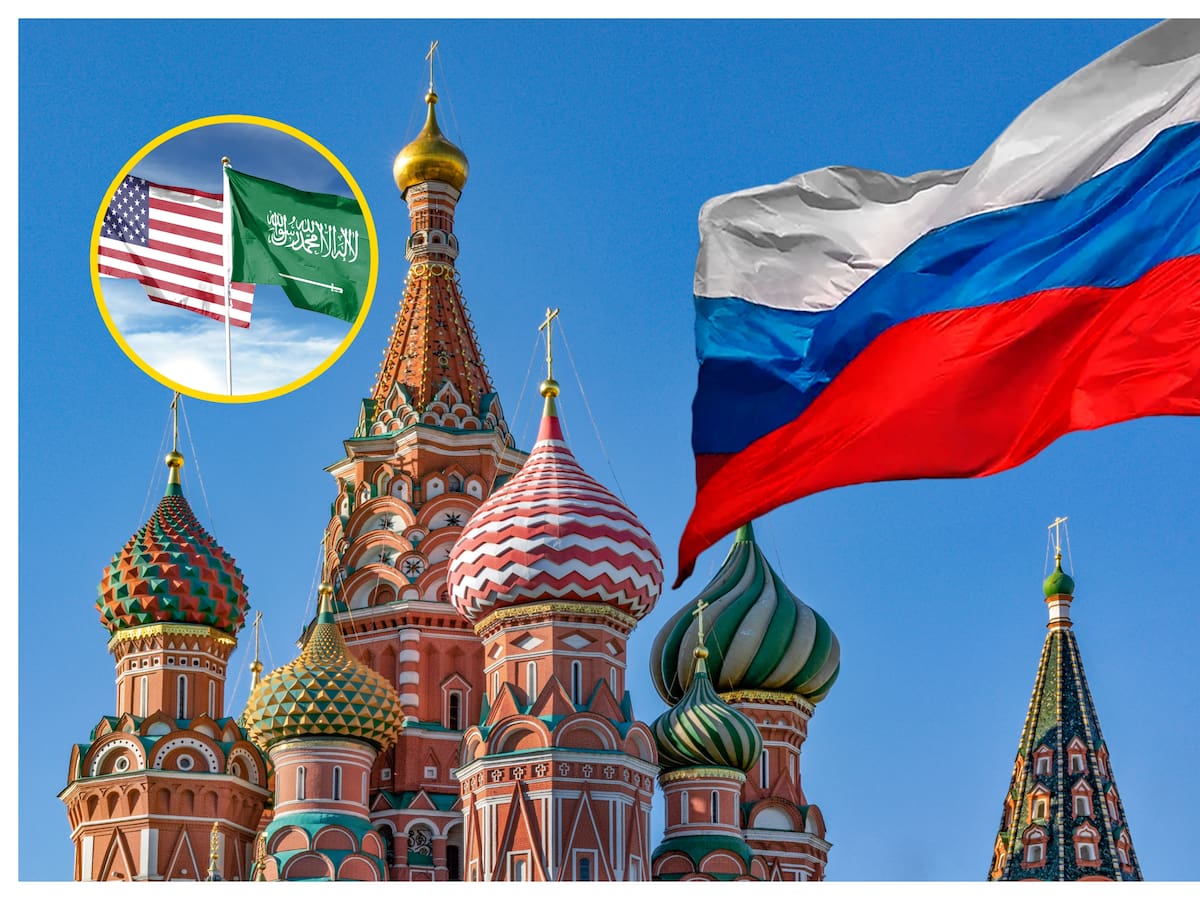 Kremlin negó que Rusia vaya a participar esta semana en negociaciones en Arabia Saudí