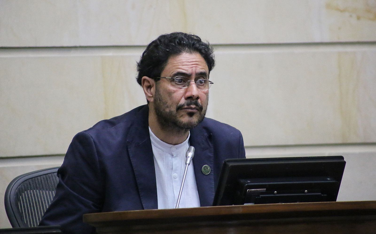 Senador Iván Cepeda. Foto: Colprensa.