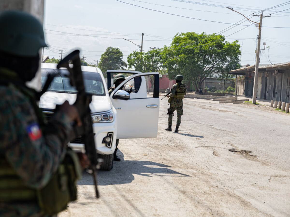 Once presos fueron abatidos por la Policía durante la fuga de una cárcel en Haití