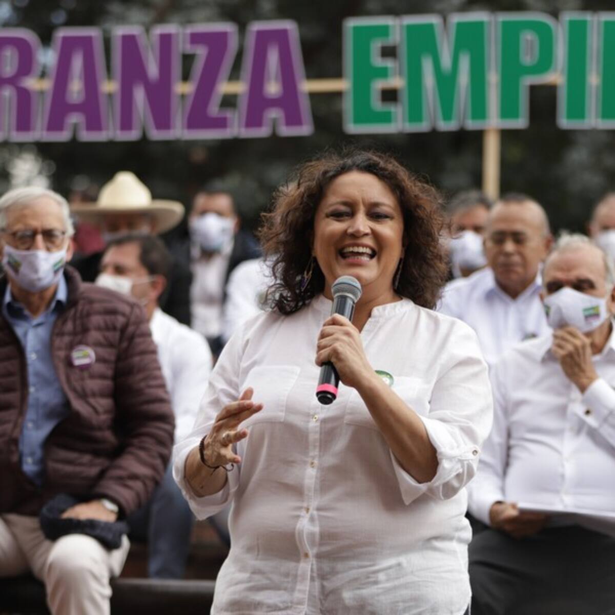 Queremos liderar con respeto a la diferencia: Angélica Lozano sobre presidencia del Senado