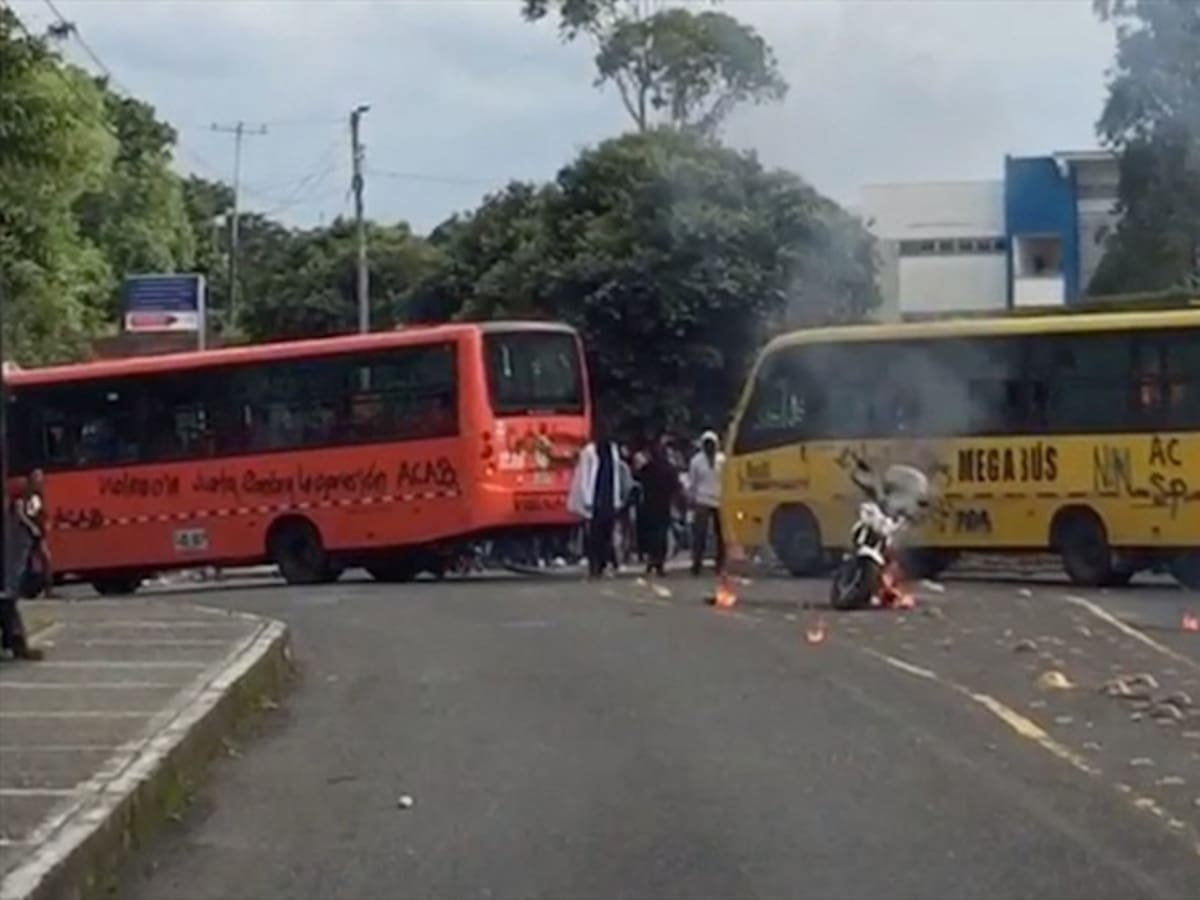 Autoridades capturaron a presuntos responsables de disturbios en la UTP