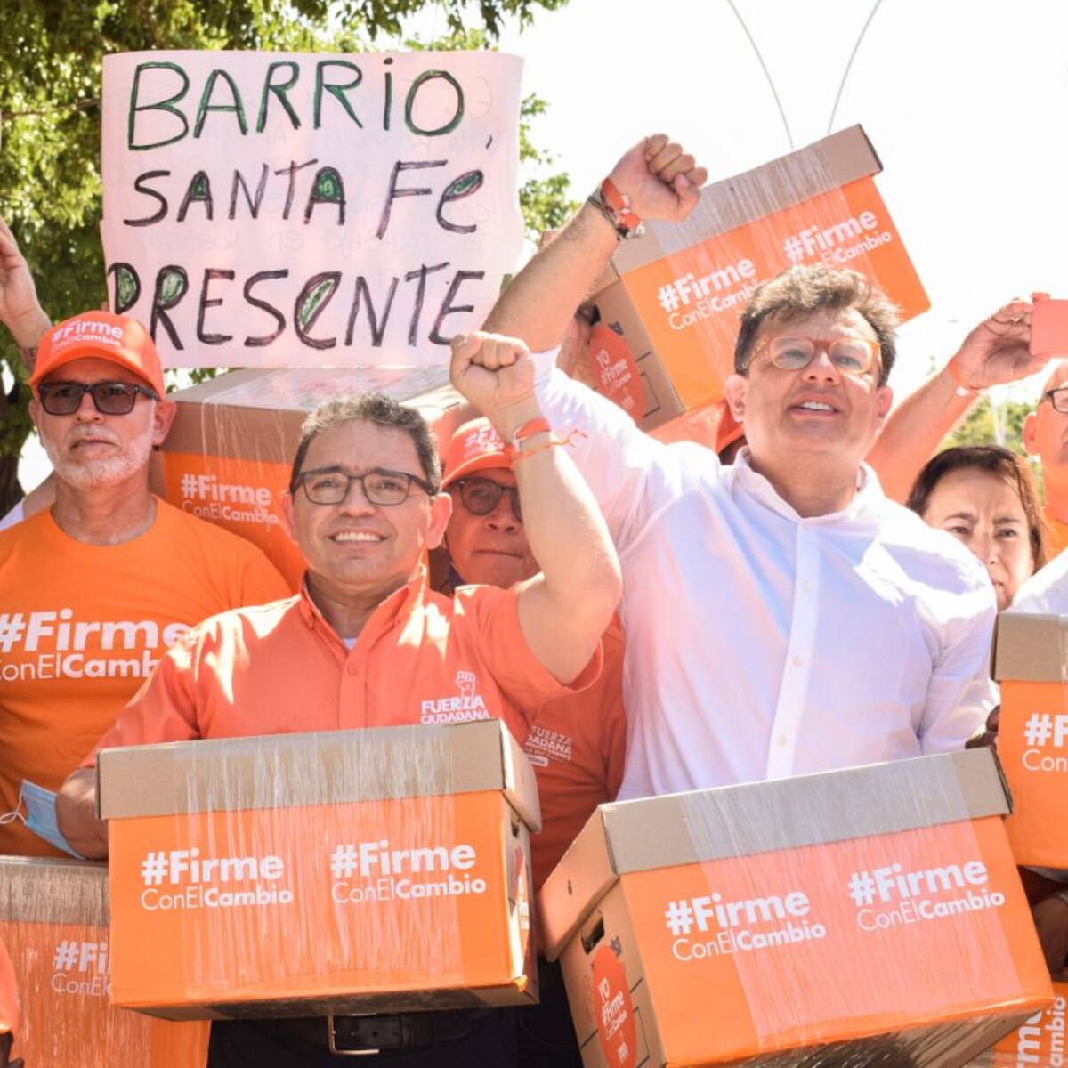 Registraduría avala firmas del movimiento Fuerza Ciudadana para el Senado