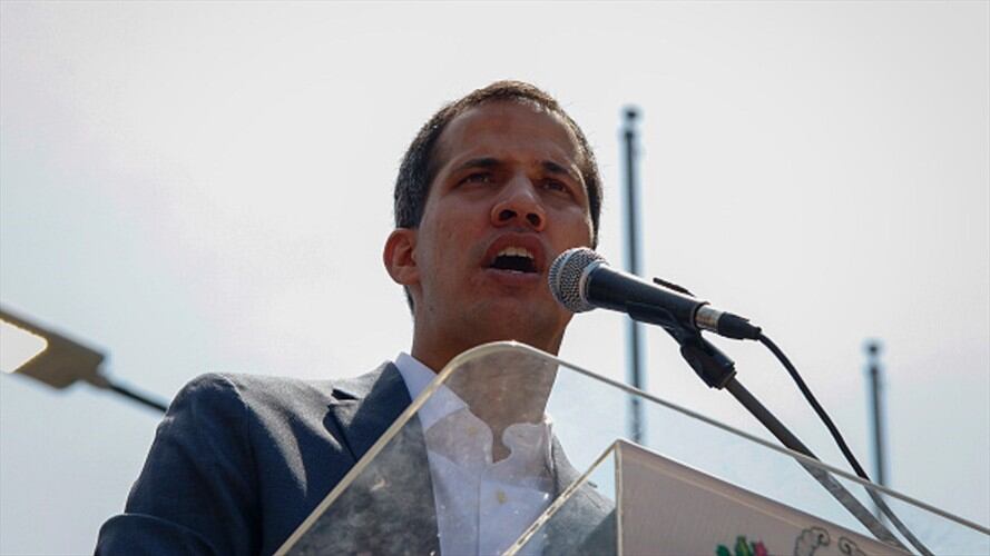 "El miedo no nos va a detener", dice Guaidó tras inculpación de diputados. Foto: Getty Images