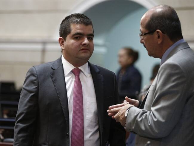 Julián Bedoya, senador de la República. Foto: Colprensa.