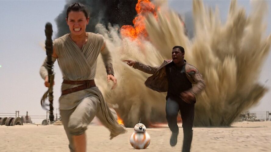 En esta imagen difundida por Lucasfilm, una escena de "Star Wars: The Force Awakens". El lunes 23 de enero de 2017, The Walt Disney Co. anunció el título de la próxima cinta en la saga Skywalker: “Sta. Foto: Associated Press - AP