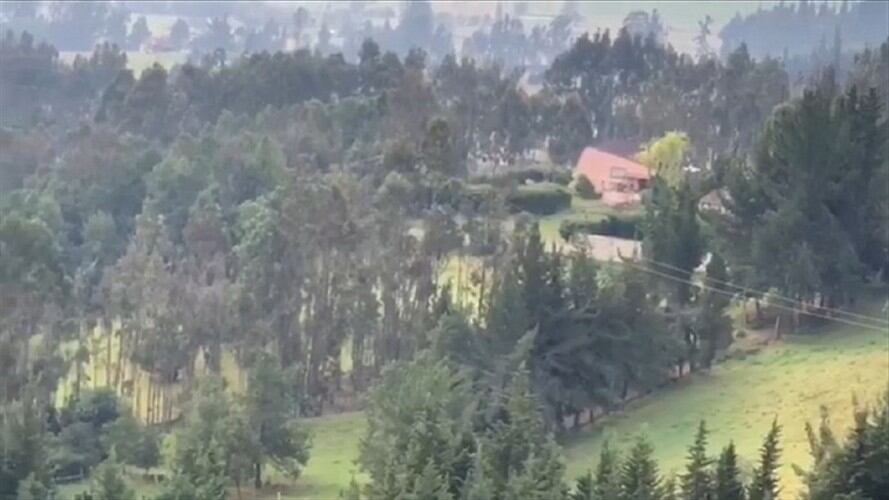 Capturan a otro implicado en caso “narcofinca” de exembajador Sanclemente. Foto: La W