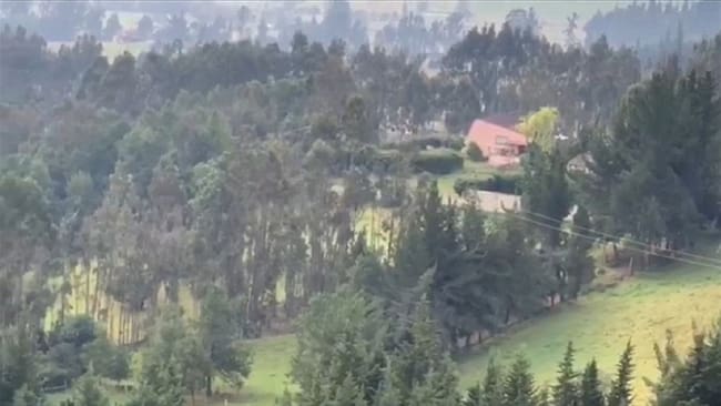 Capturan a otro implicado en caso “narcofinca” de exembajador Sanclemente. Foto: La W