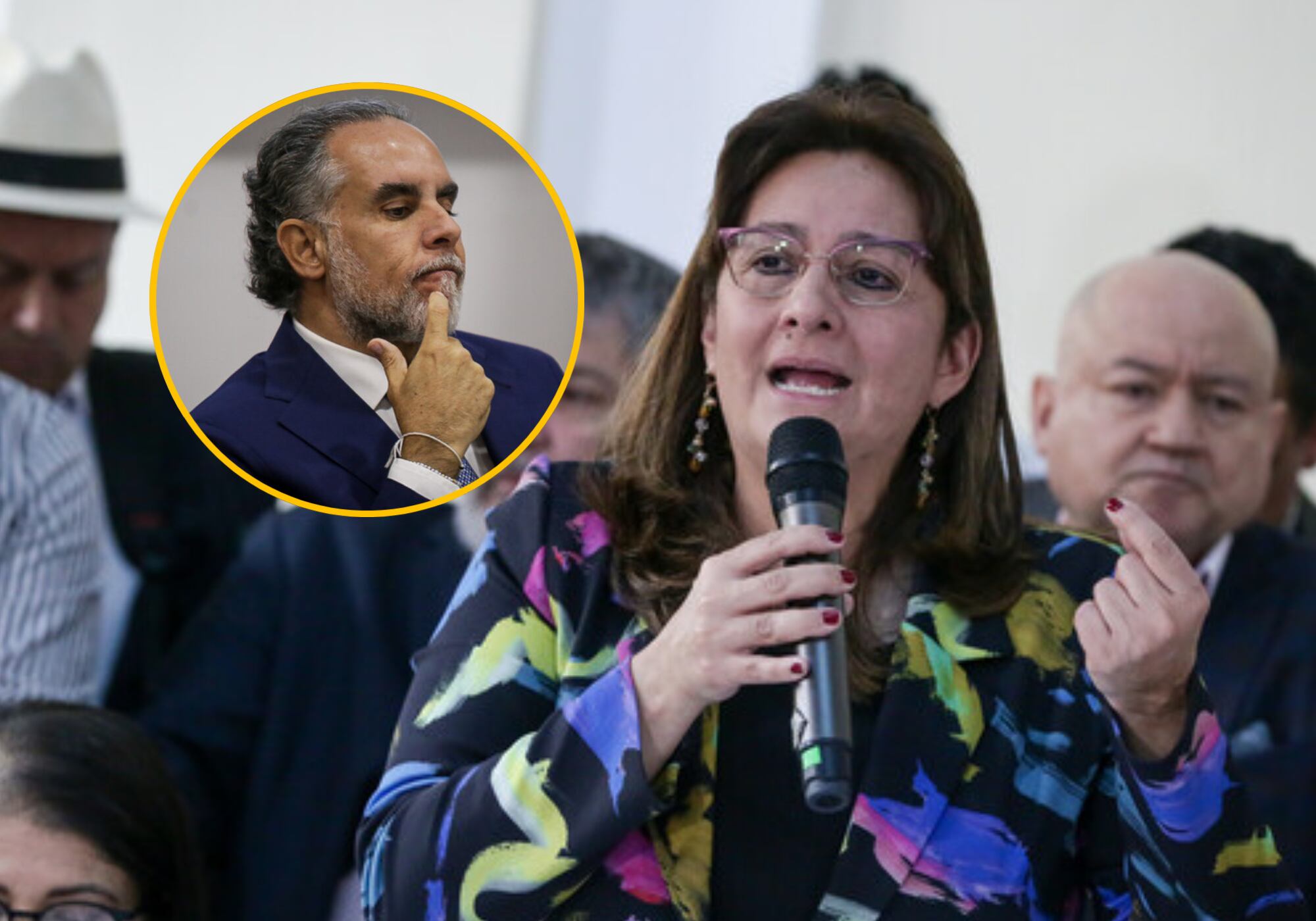 “Soy fiscal desde chiquita”: Ángela María Buitrago dijo a La W estar lista para demanda de Benedetti