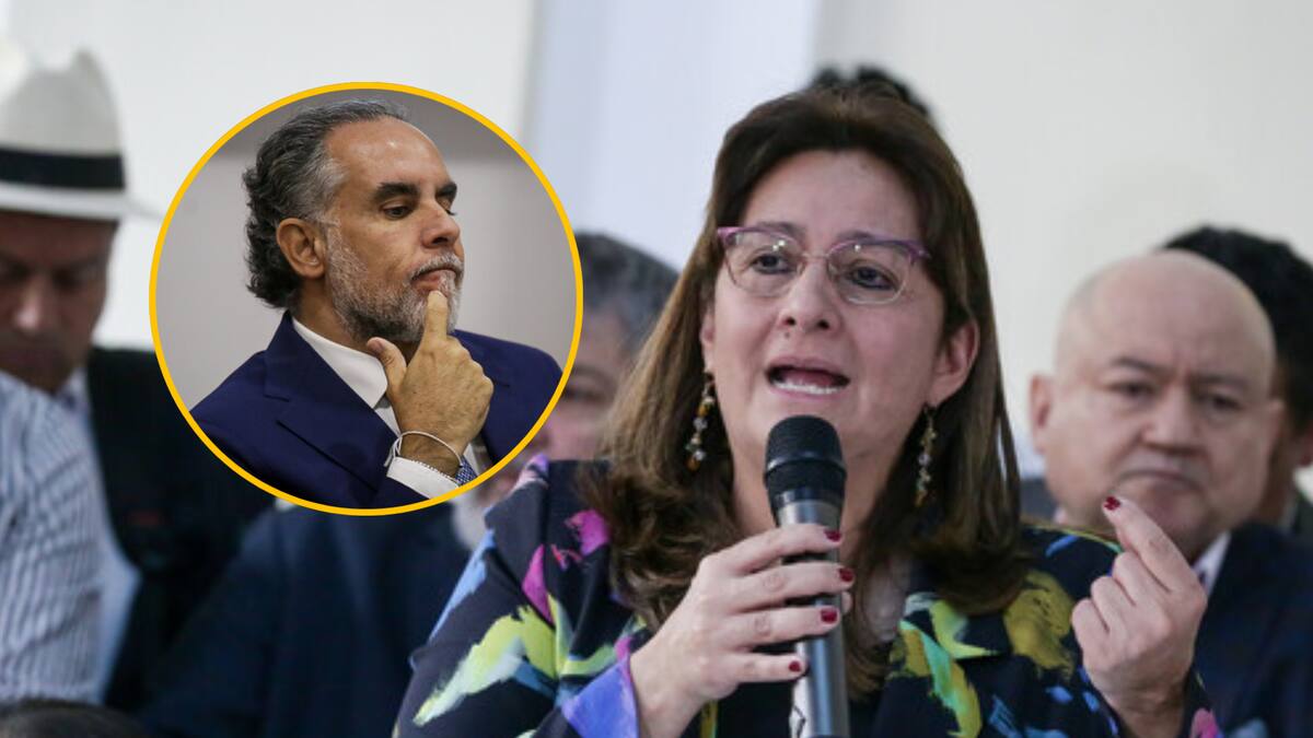 “Soy fiscal desde chiquita”: Ángela María Buitrago dijo a La W estar lista para demanda de Benedetti