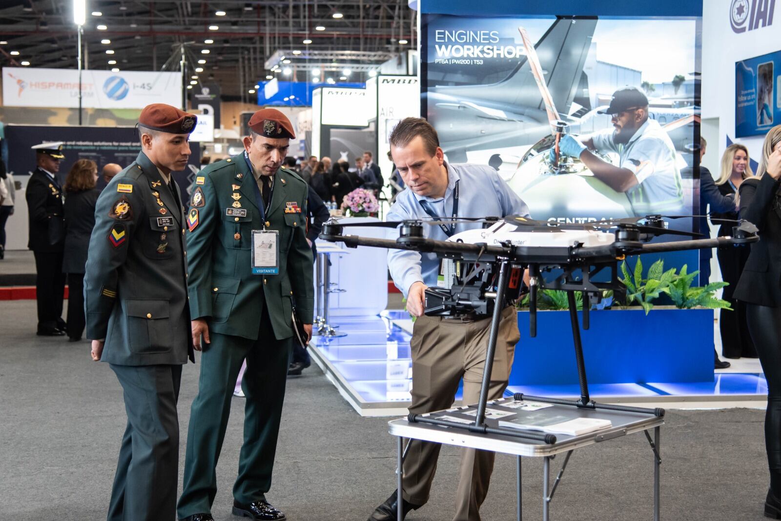 Expodefensa 2025 llega a Colombia. Foto: suministrada.