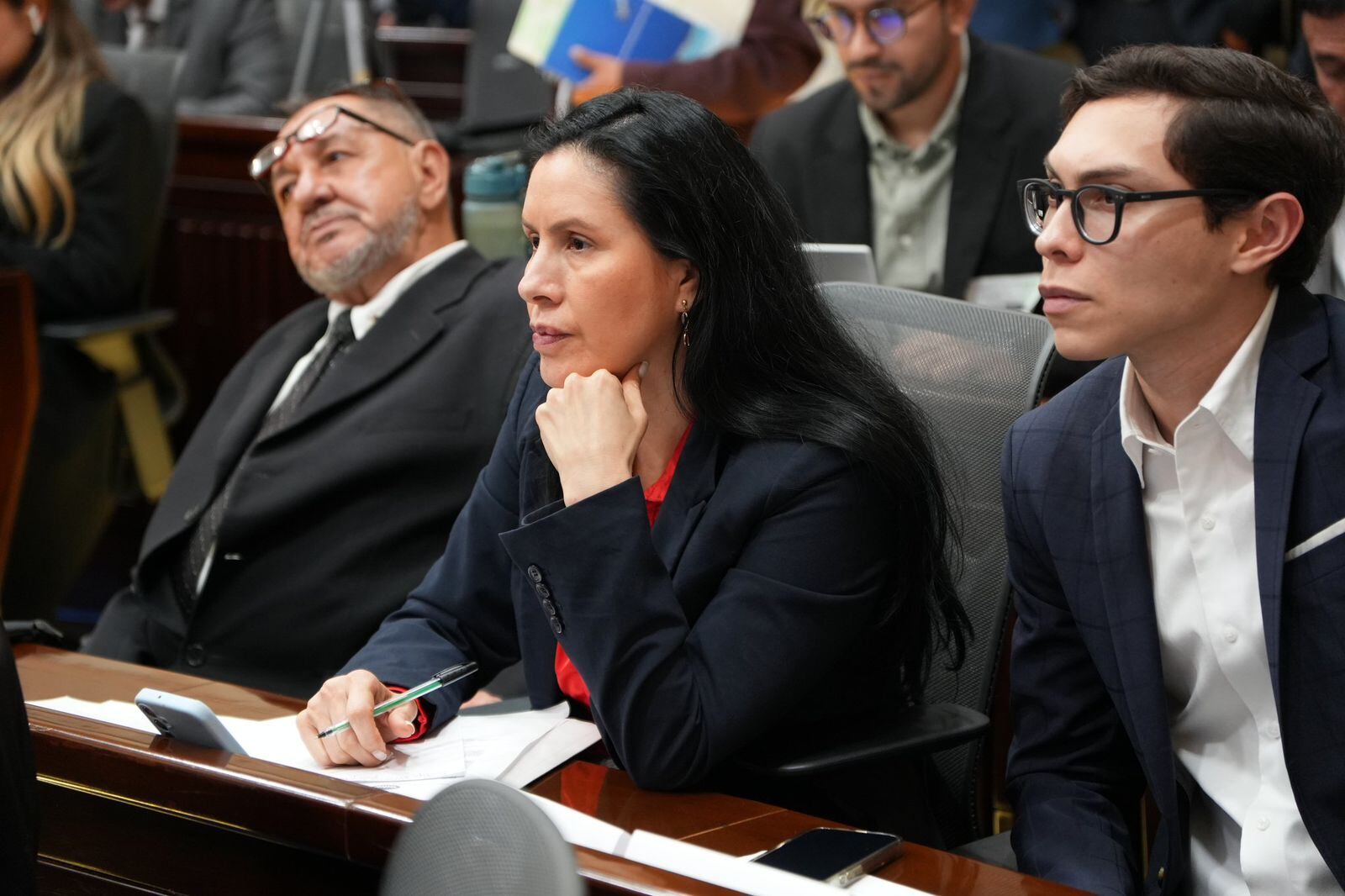 Olga Lucía Claros. Foto: Ministerio de Justicia.